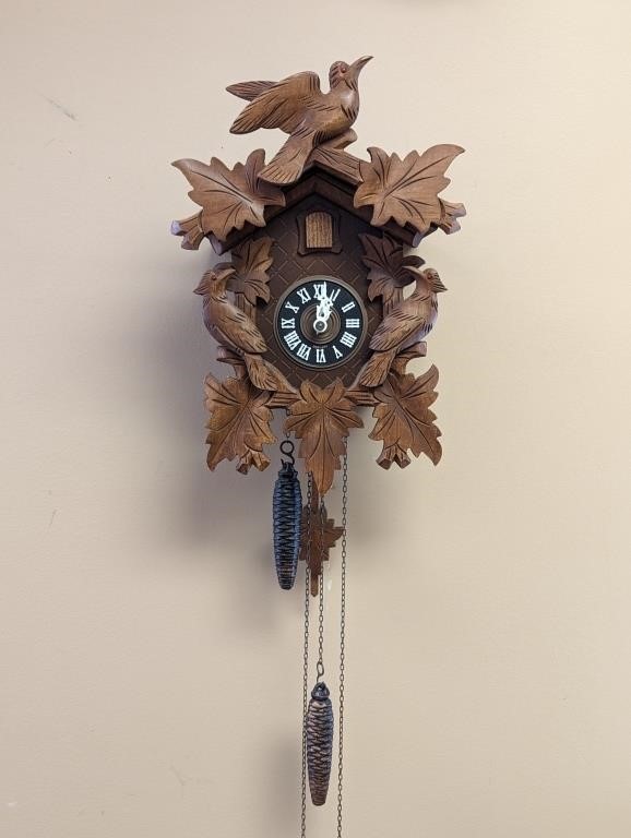 West German Cuckoo Clock