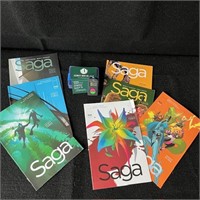 Saga Image Comics Series Lot