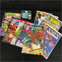 X-men & X-men Related comic Lot