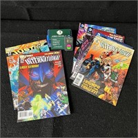 Justice League International Comic Lot
