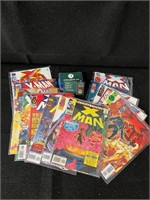 X-Man Comic Lot