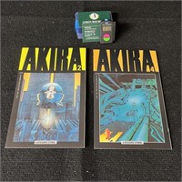 Akira #'s 2 & 4 Epic 1st Series