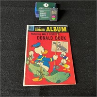 Comic Album 1 Feat. Donald Duck  Dell Silver Age
