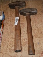 2 Hand Mauls / Sledge Hammers