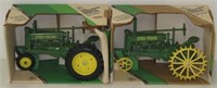 2x- Ertl JD Model A Tractor's, 1/16, NIB