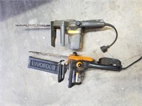 Worx Chain Electric Chain Saw & Craftsman Saw