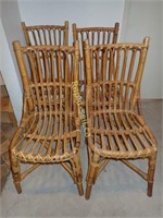 Bamboo Chairs