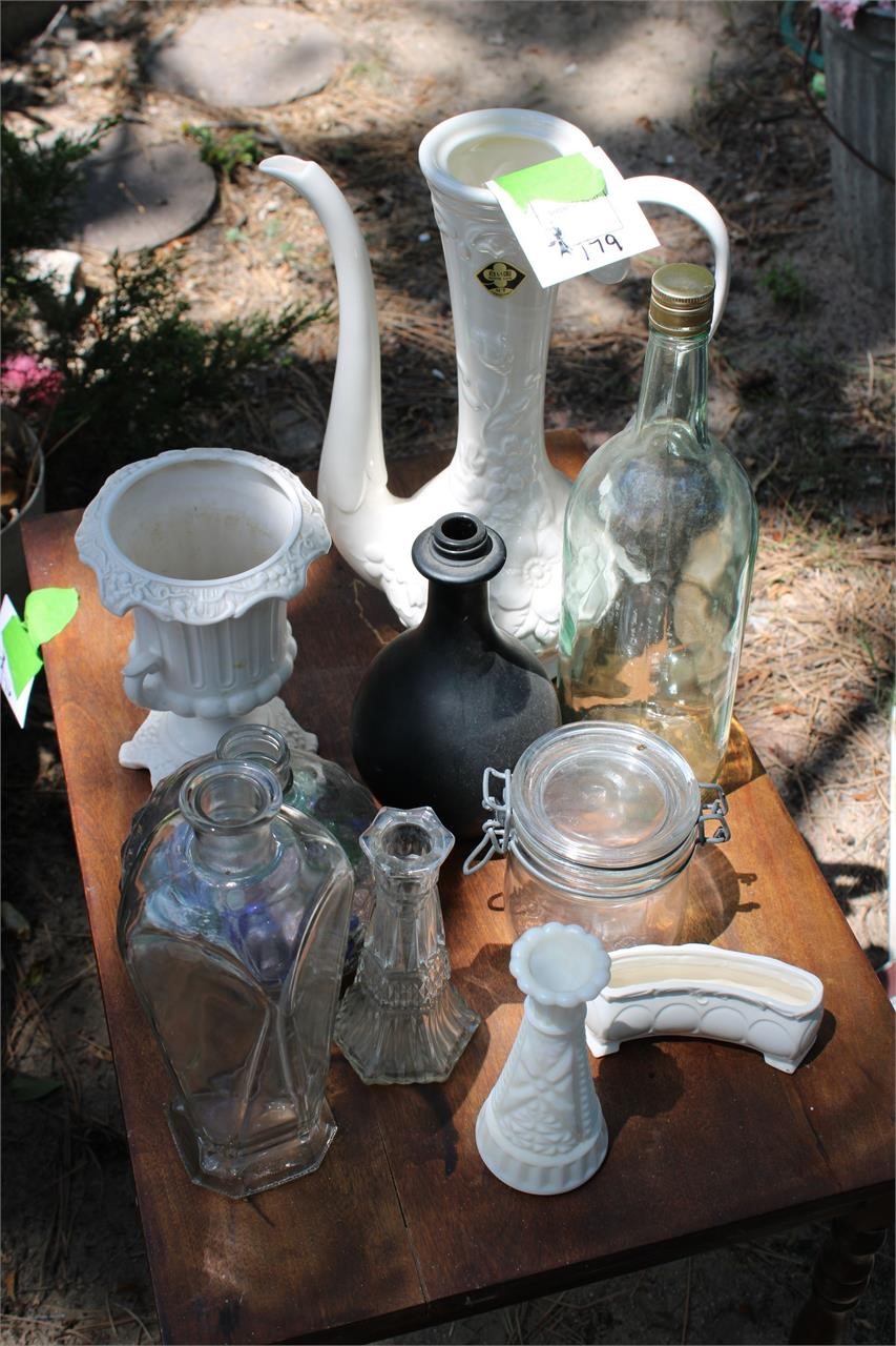 Glass and Ceramics Lot