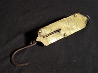 Brass Hanging Scale