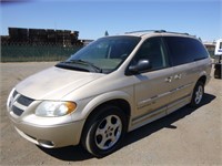 2001 Dodge Grand Caravan Paratransit Van