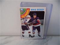 1978 - 79 Mike Bossy Rookie Card OPC #115