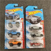 Lot Of 6 Hot Wheels