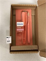 PHILIPS ONE BATTERY OPERATED TOOTHBRUSH