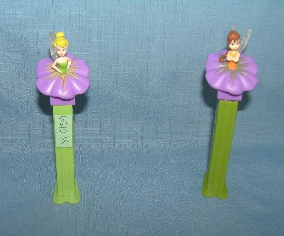 Pair of vintage PEZ Candy containers