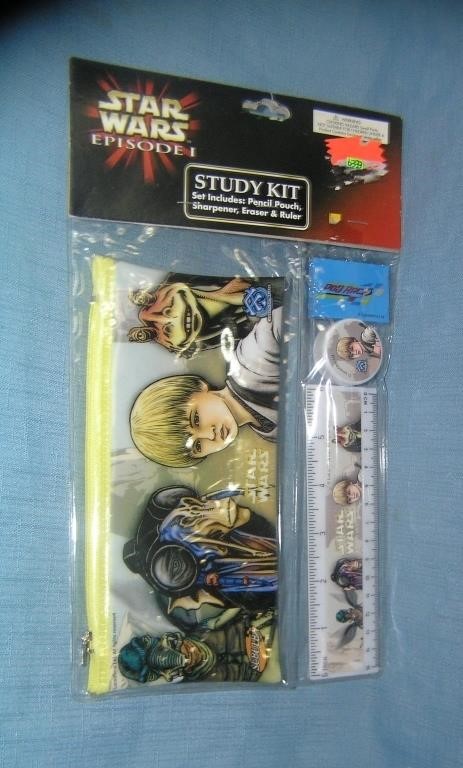 Star Wars study kit back to school activity set