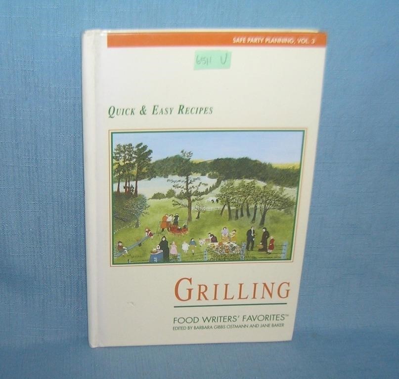 Grilling cookbook