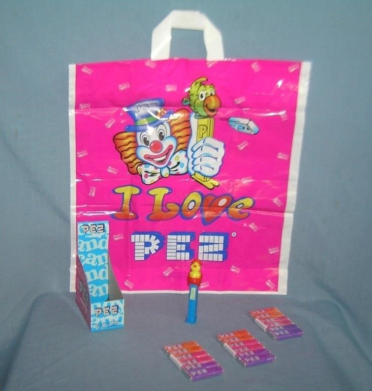 Vintage PEZ Candy container and more