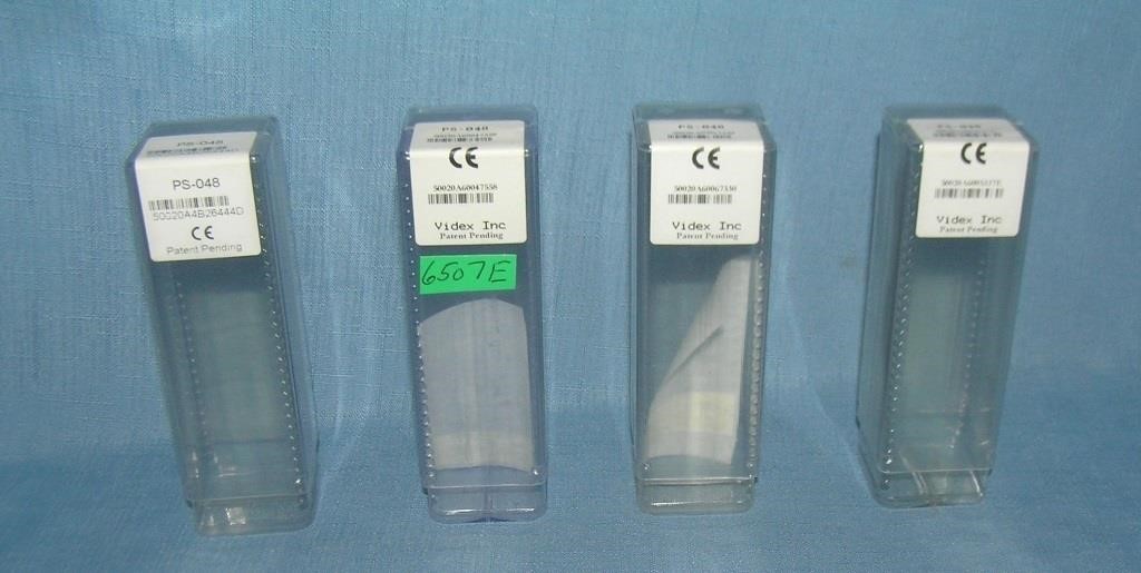 Group of PEZ candy container cases great for displ