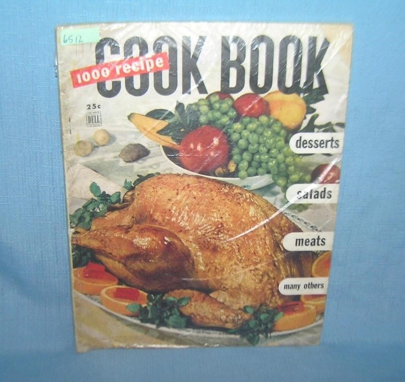 1000 Recipe cookbook ca 1949