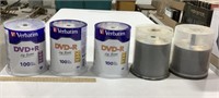 Verbatim Blank DVDs -2 DVD-2/ 1DVD+R w/ 2 stacks