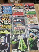 Vintage Green Arrow Comics 27 issue lot