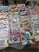 The West Coast Avengers 29 issue lot 1986-88