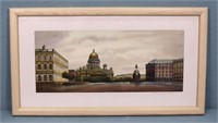 Watercolor Painting of St. Isaac's Cathedral