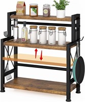 3-Tier Spice Rack Storage Shelves