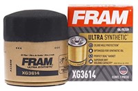 FRAM Ultra Synthetic Automotive Replacement Oil