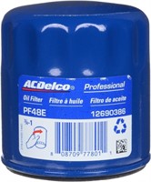 ACDelco GM Original Equipment PF48E Engine Oil