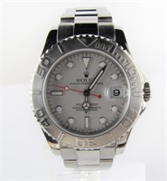 Platinum, Stainless Rolex Yachtmaster