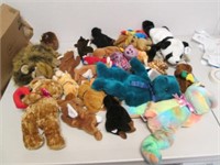 Large Lot of Ty Beanie Babies