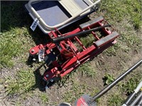 Big Red Lawn Mower Lift