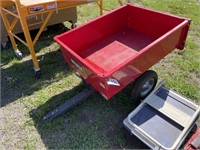 Huskee 10 CU FT Cart