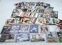 Baseball Cards w Autographs & Insert Cards