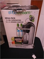 Soda Stream Mega Pack in box
