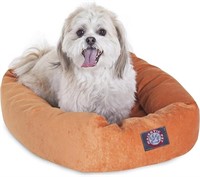 Majestic Pet 24 Inch Micro Velvet Calming Dog Bed