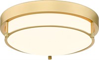 Cargifak Flush Mount Light  12 inch  2-Light