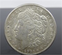 1921 - S Morgan Dollar