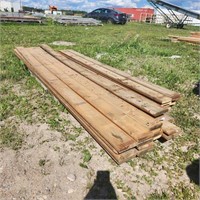 Used deck boards various lengths up to 10'