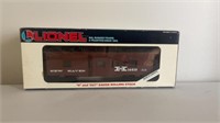 Lionel train - New Haven bay window caboose with