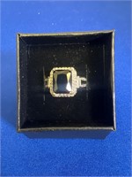 Black Onyx Silver 925 Ring