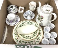 Vintage Porcelain Servingware, Lenox, Victorian