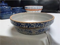 Large stone bowl
