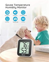 Govee Temperature Humidity Monitor 1-Pack,
