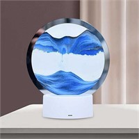 Quicksand Painting Table Lamp, Night Light for