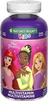 Disney Kids Princess Multivitamin, No Artificial