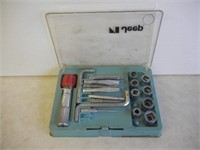 Jeep Tool Set In Case - As Shown