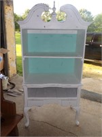 Painted open highboy