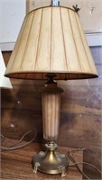 Vintage column lamp